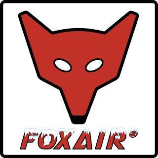 Fox Air Logo Snow Registered