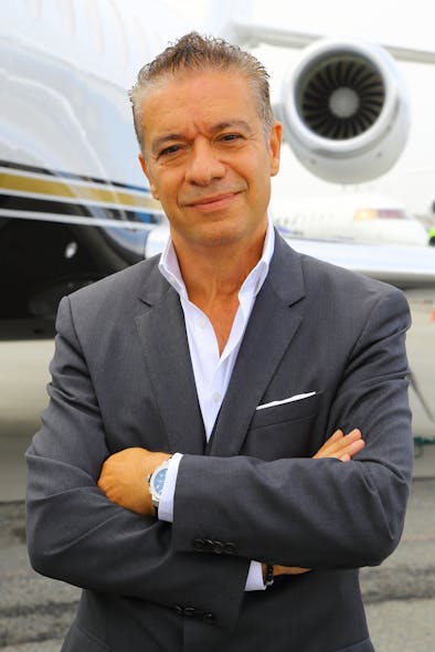 George Galanopoulos, Managing Director, Luxaviation Uk