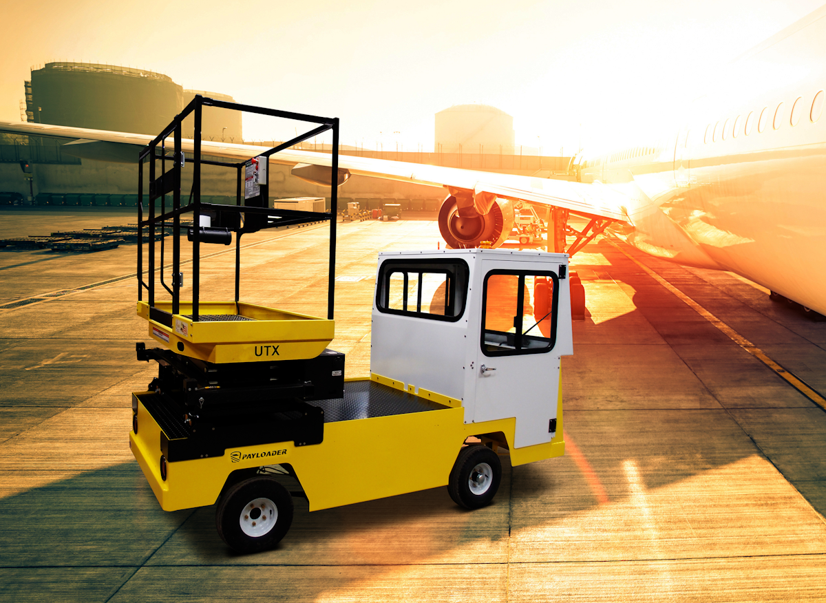 Heavy Duty Payloader 2XL with Scissor Lift From Columbia Vehicle Group