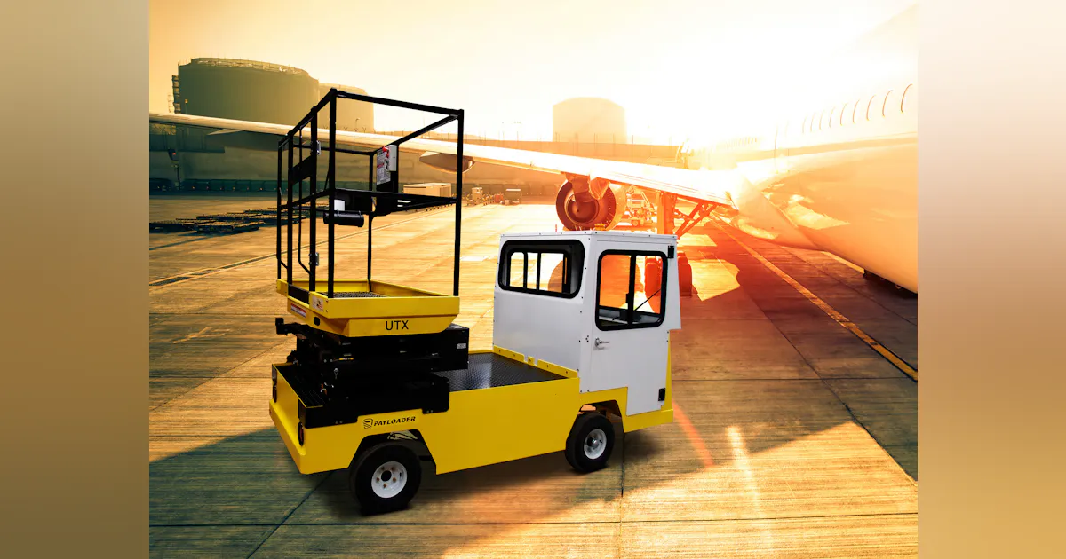 Payloader For Rent Heavy Duty Payloader 2XL with Scissor Lift | Aviation Pros