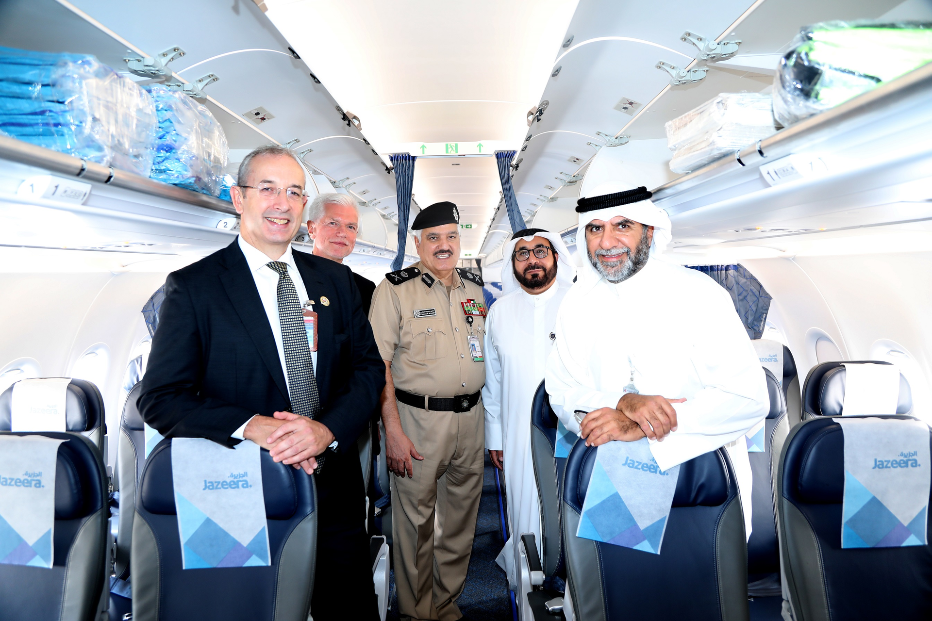 Jazeera Airways Launches First Flight To London طيران الجزير ة تطلق أول رحلة إلى لندن