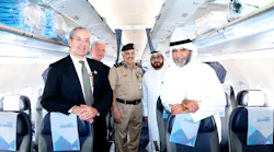 Jazeera Airways Launches First Flight To London طيران الجزير ة تطلق أول رحلة إلى لندن