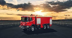 Oshkosh Airport Products introduced the Oshkosh ARV, a European-designed commercial ARFF vehicle that was unveiled at inter airport Europe 2019.