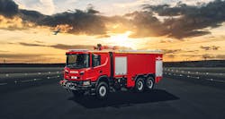 Oshkosh Airport Products introduced the Oshkosh ARV, a European-designed commercial ARFF vehicle that was unveiled at inter airport Europe 2019. Oshkosh Airport Products introduced the Oshkosh ARV, a European-designed commercial ARFF vehicle that was unveiled at inter airport Europe 2019.