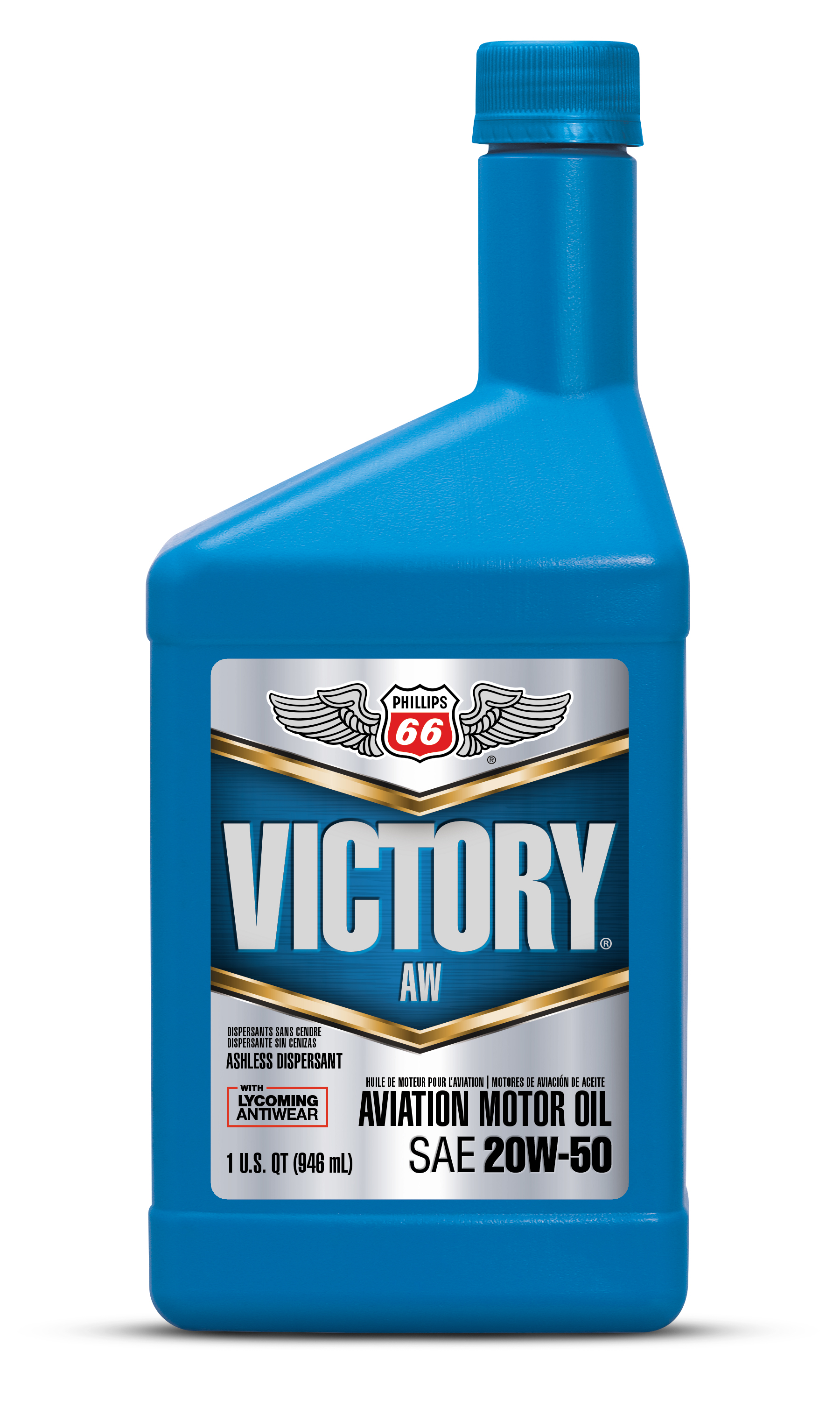 P66 1 Qt Av Victory Aw Sae 20 W 50