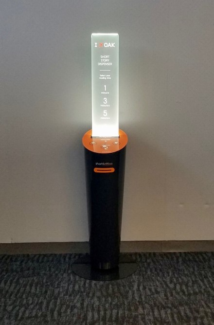 Short Story Dispenser