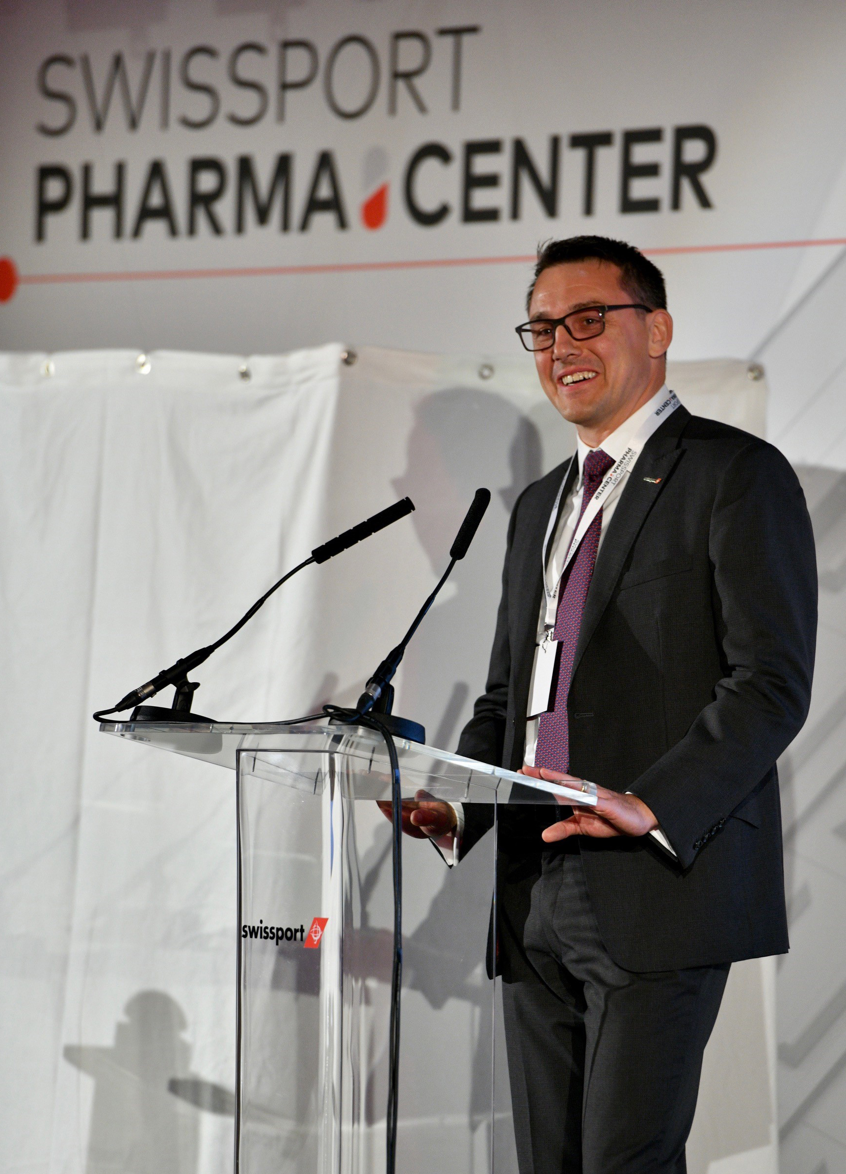 Luzius Wirth, Executive Vice President Europe, Middle East and Africa, Swissport Intl. AG