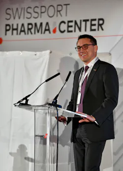 Luzius Wirth, Executive Vice President Europe, Middle East and Africa, Swissport Intl. AG Luzius Wirth, Executive Vice President Europe, Middle East and Africa, Swissport Intl. AG