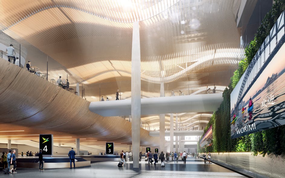 Sydney’s New Airport Terminal Design Revealed Aviation Pros