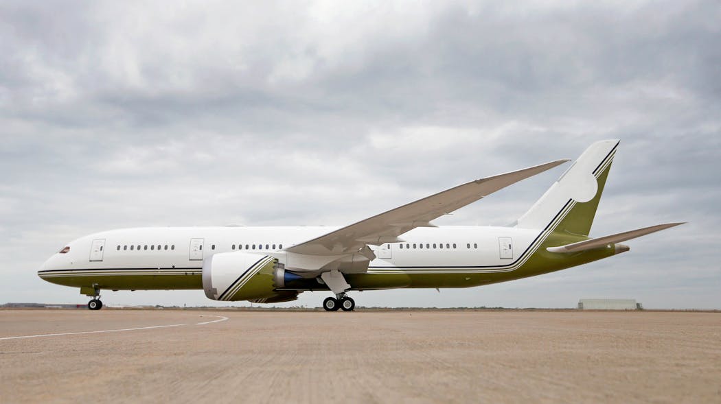2019 11 L3 Harris Press Release L3 Harris Delivers 3 Wide Body Completions Pictured Boeing 787 Completion