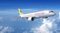 A220 300 Air Senegal