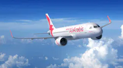A320neo Air Arabia