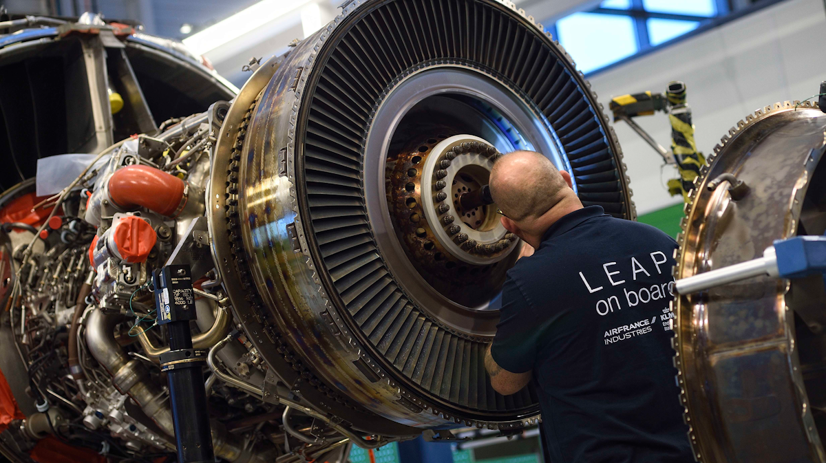 Afi Klm E M Obtains Caac Approval For Leap Maintenance Aviation Pros