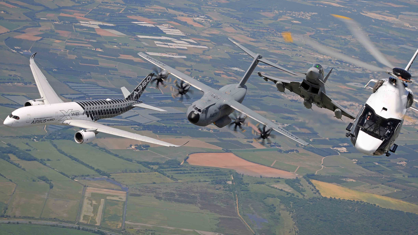 Airbus Family Flight