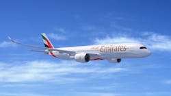 Emirates Airline A350 900