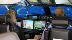 Flight Safety Gulfstream G500 Simulator Interior P1011404