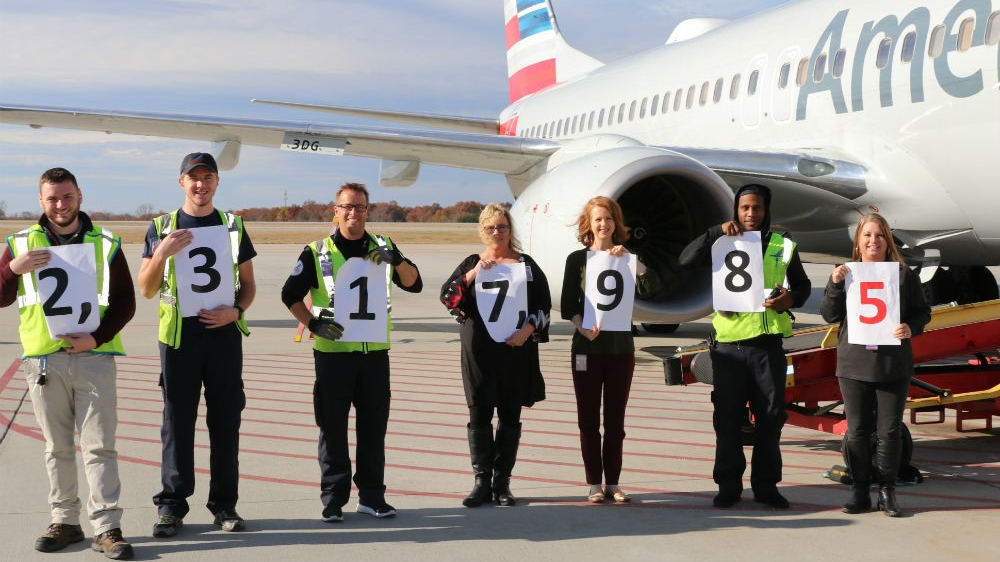 Greenville Spartanburg International Airport