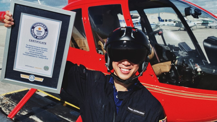 Guiness World Record Miami Based Pilot Sets Record