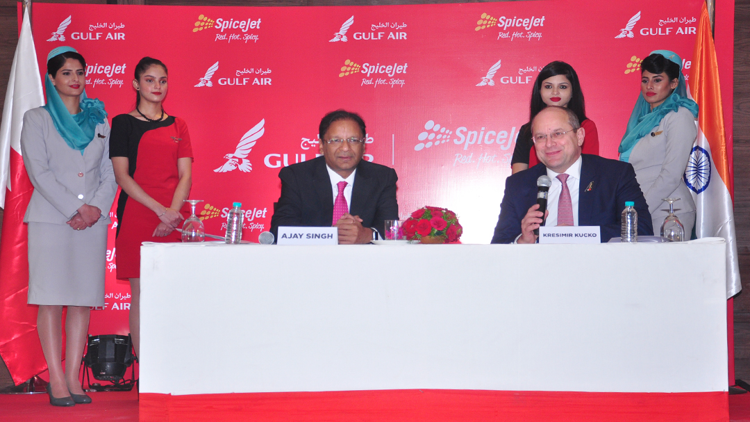Spicejet Gulfair
