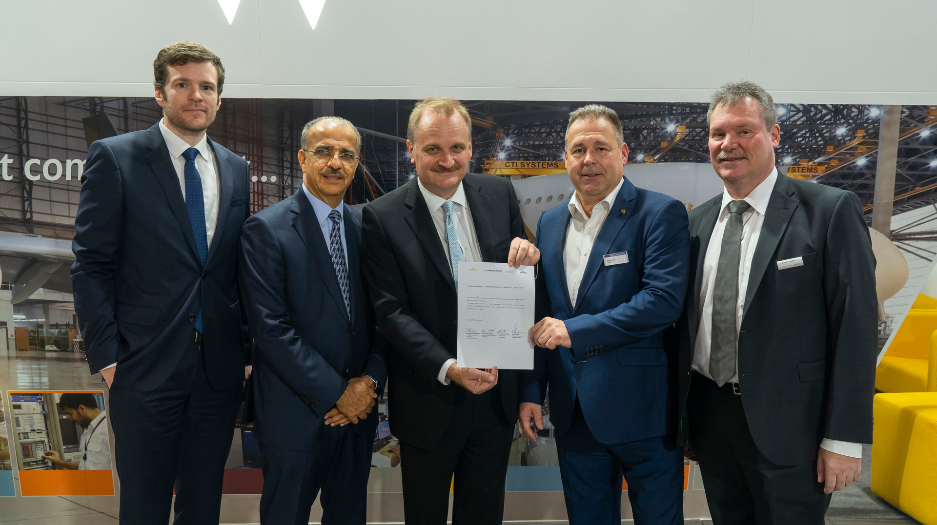 Signees Loi Human Centric Lighting