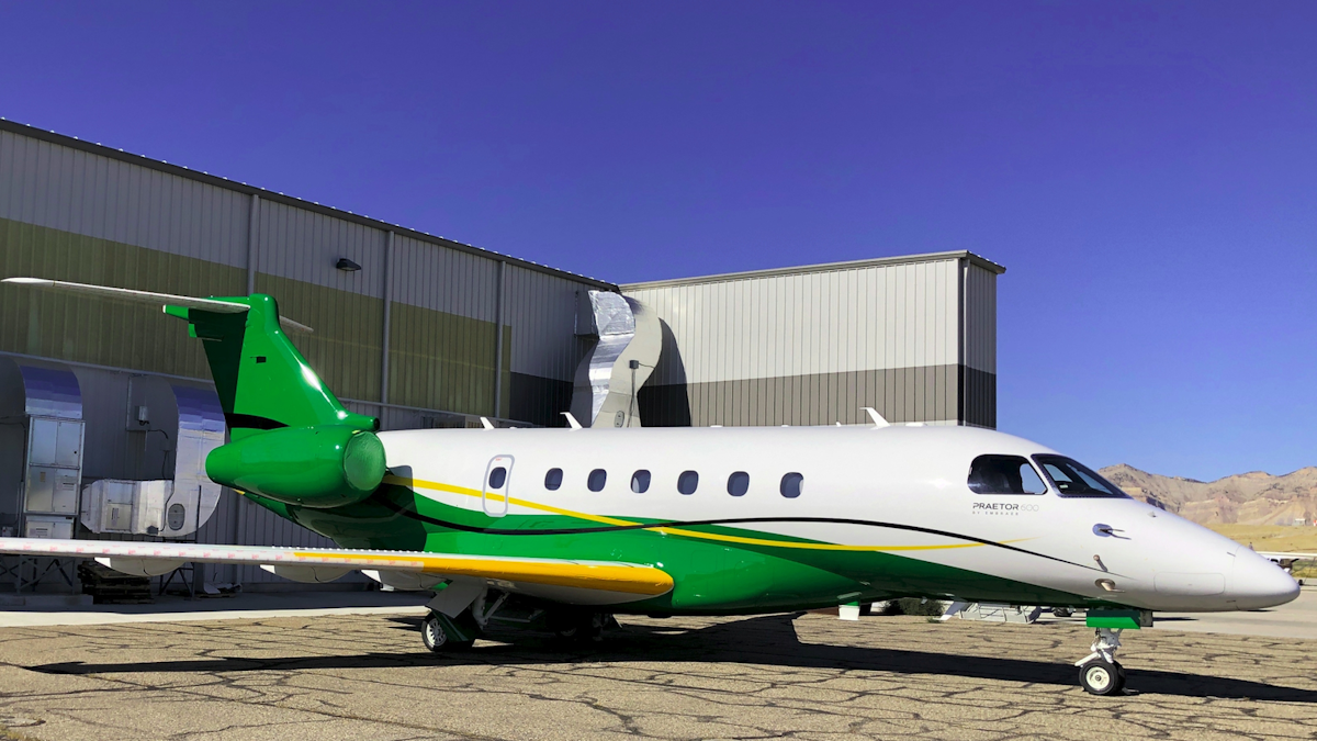 West Star Aviation Completes Custom Paint Job On Their First