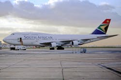 203bn South African Airways Boeing 747 300, Zs Sau@lhr,23 01 2003 Flickr Aero Icarus