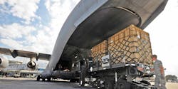 ICODES ensures safe, efficient load planning for cargo and passengers aboard military transport aircraft including the C-17 Globemaster, pictured, as well as shipments across land and sea.