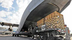 ICODES ensures safe, efficient load planning for cargo and passengers aboard military transport aircraft including the C-17 Globemaster, pictured, as well as shipments across land and sea.