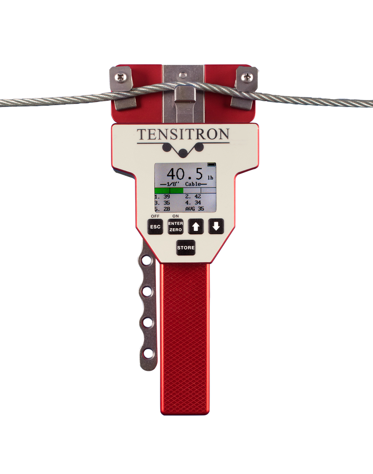 Tensitron ACX-1 Aircraft Cable Tension Meters From: Tensitron Inc ...