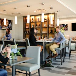 Demand for airport lounge space continues to increase due to the rise of high-end lounge offerings.