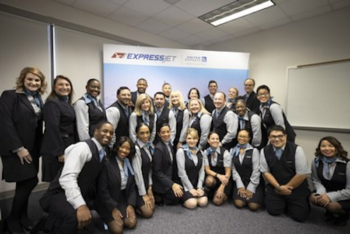 ExpressJet Airlines, a United Express Carrier, Celebrates ...