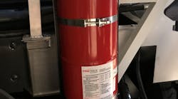 Firetrace International Cyclinder Firetrace International Cyclinder