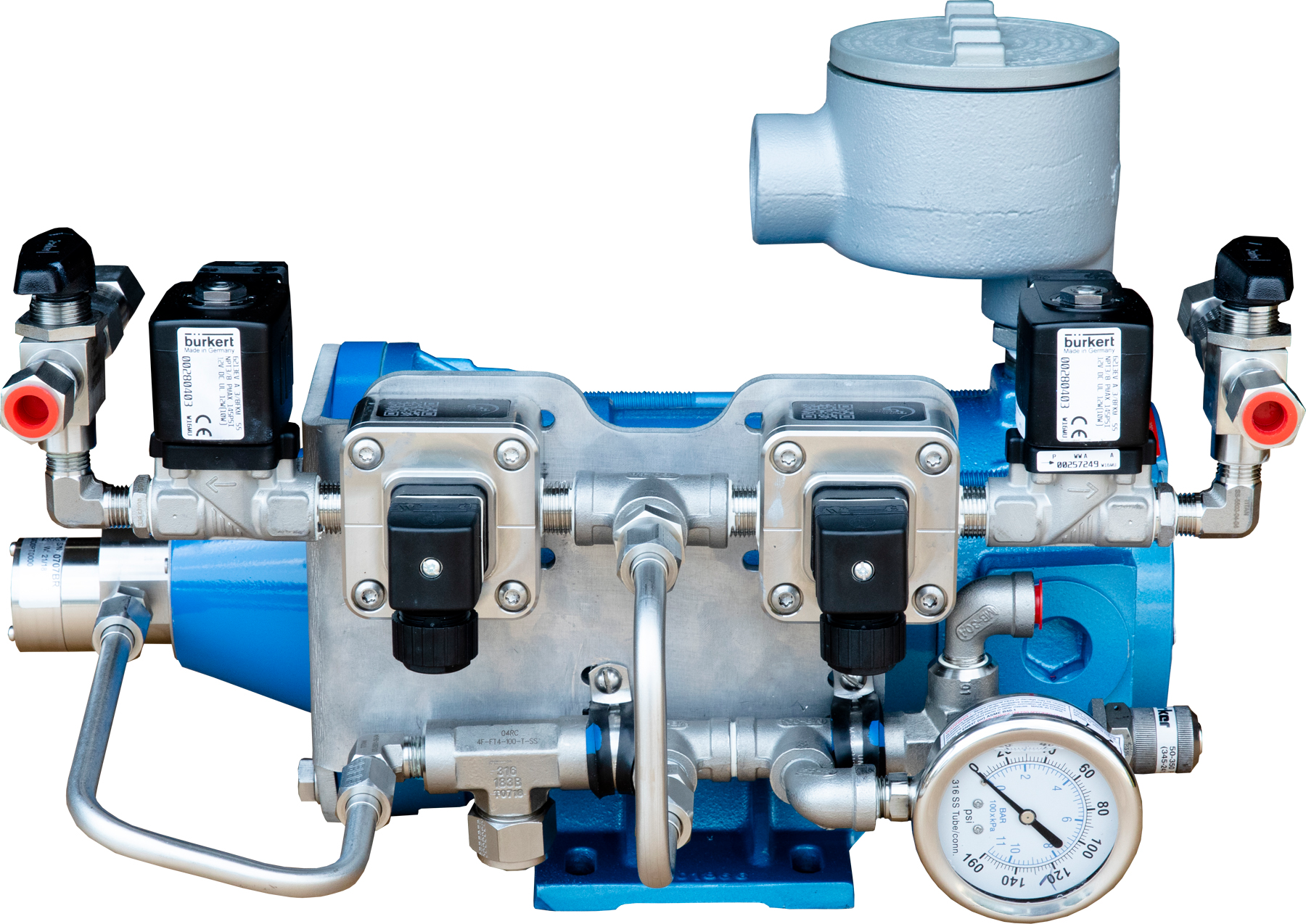 Gear Pump Inj System