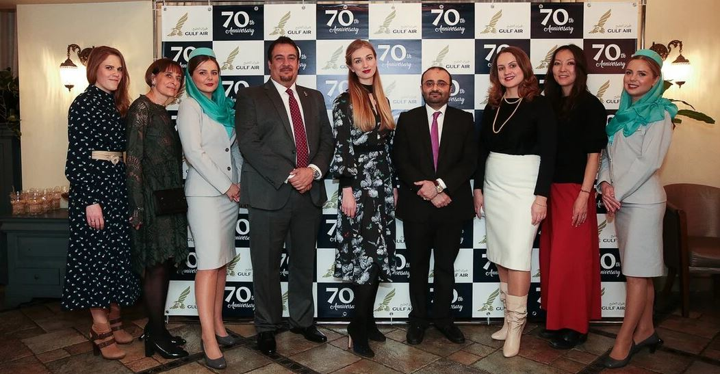Gulf Air Celebrates 5 Years Of Moscow Flights