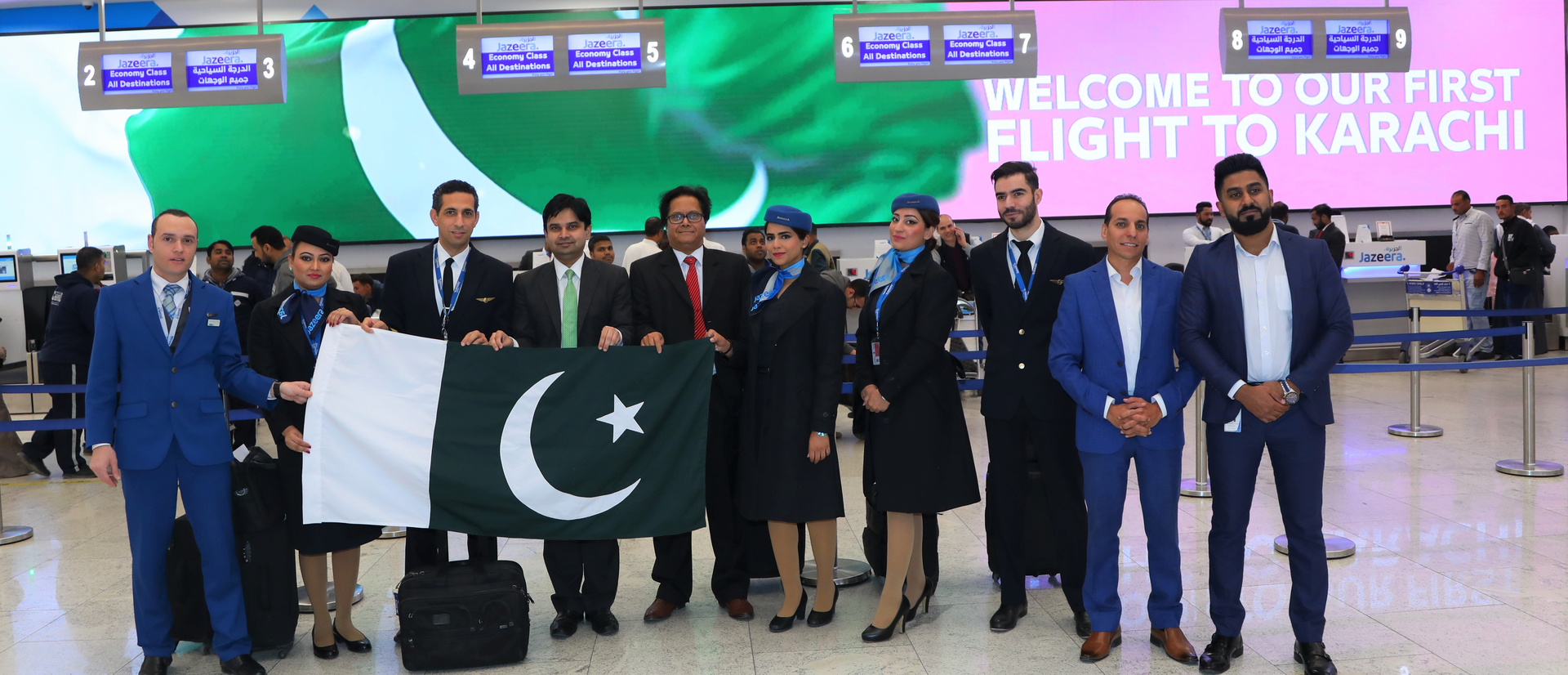 Jazeera Airways Launches Flights To Karachi