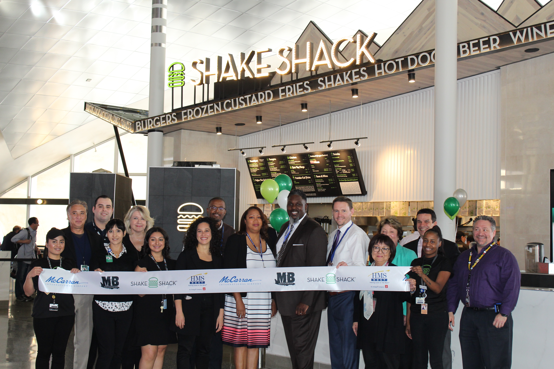 Las Ribbon Cutting Credit Mc Carran Airport