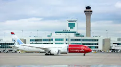 Norwegian 787 Dreamliner At Denver International Airport Photo Provided Courtesy Of Dia