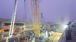 LAX Completes First Foundations for Automated People Mover