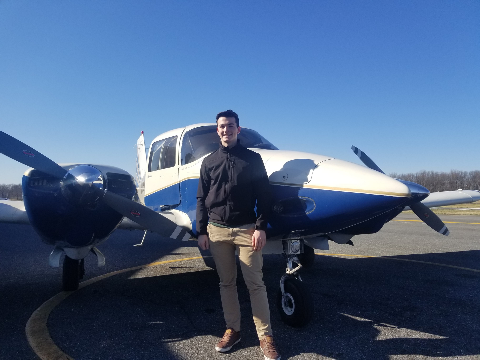 Photo To Accompany Avfuel Awards Three Additional Scholarships To Aspiring Pilots Trentin Long 5dc2e68a7d7b2