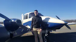Photo To Accompany Avfuel Awards Three Additional Scholarships To Aspiring Pilots Trentin Long