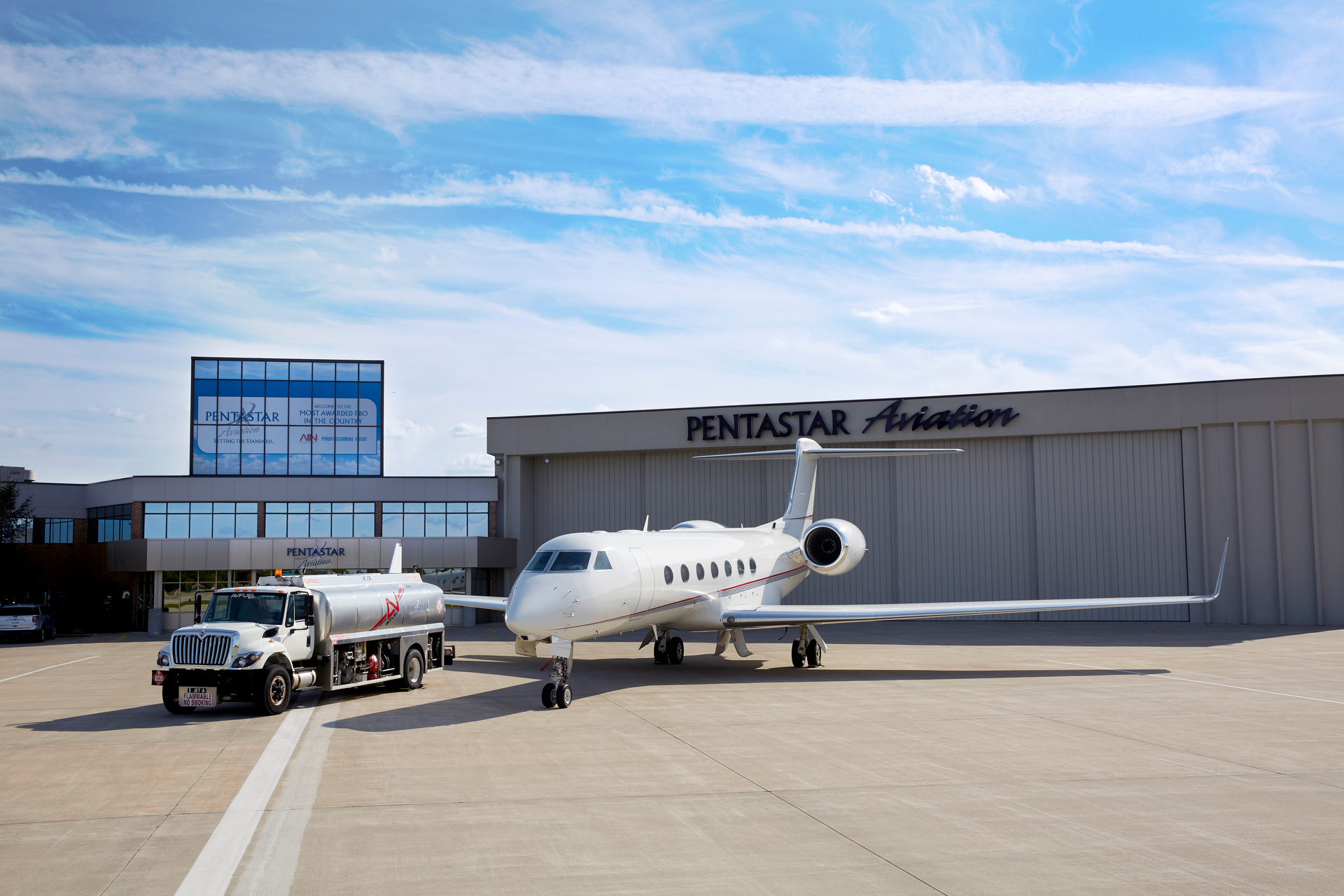Photo To Accompany Pentastar Aviation And Avflight Team Up To Provide Aviation Services In Grand Rapids, Michigan