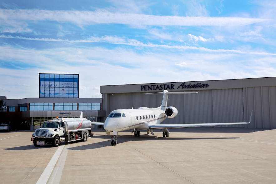 Photo To Accompany Pentastar Aviation And Avflight Team Up To Provide Aviation Services In Grand Rapids, Michigan