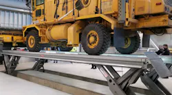 Stertil Koni Skylift Wash Bay