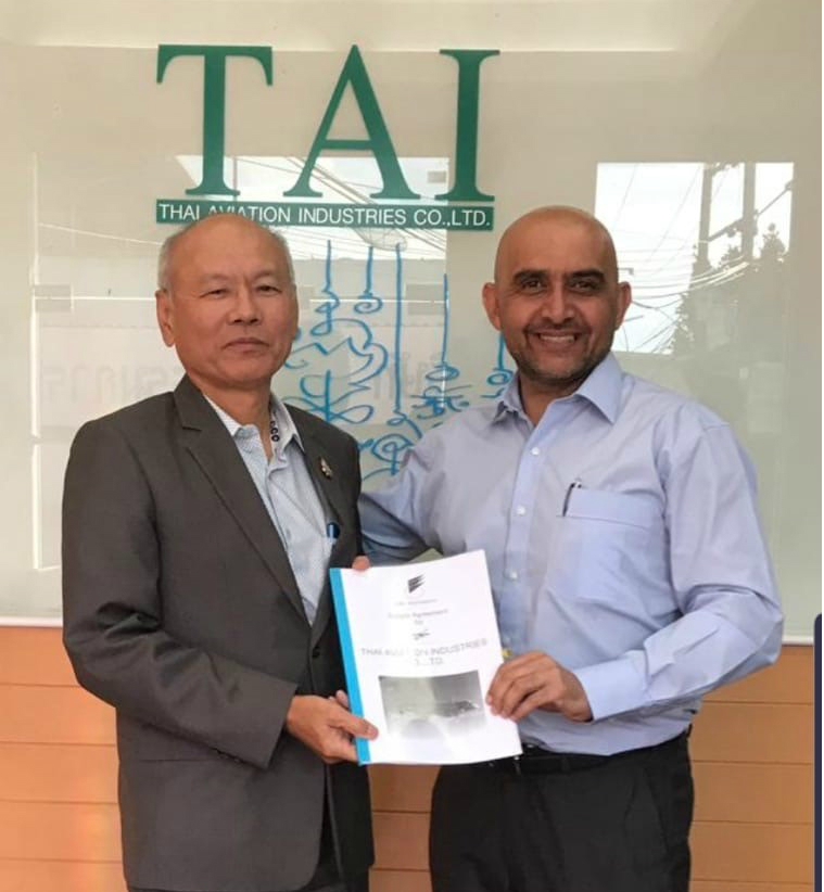 Thai Aviation Industries And C&l Aviation Group