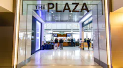 The expansion also touts a Mother’s Room, Pet Relief Area, restrooms, terrazzo flooring and lounge seating with views of the airfield. Integrated power is available in select chairs and tables, which allows passengers to charge their various electronic devices.