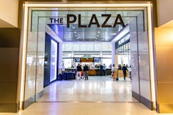 The expansion also touts a Mother’s Room, Pet Relief Area, restrooms, terrazzo flooring and lounge seating with views of the airfield. Integrated power is available in select chairs and tables, which allows passengers to charge their various electronic devices. The expansion also touts a Mother’s Room, Pet Relief Area, restrooms, terrazzo flooring and lounge seating with views of the airfield. Integrated power is available in select chairs and tables, which allows passengers to charge their various electronic devices.