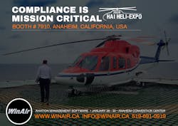 Win Air Hai Heli Expo 2020 Promotional Image With Offshore Helicopter Booth 7910 Aviation Management Software 5dc0345e10ed5 Win Air Hai Heli Expo 2020 Promotional Image With Offshore Helicopter Booth 7910 Aviation Management Software 5dc0345e10ed5
