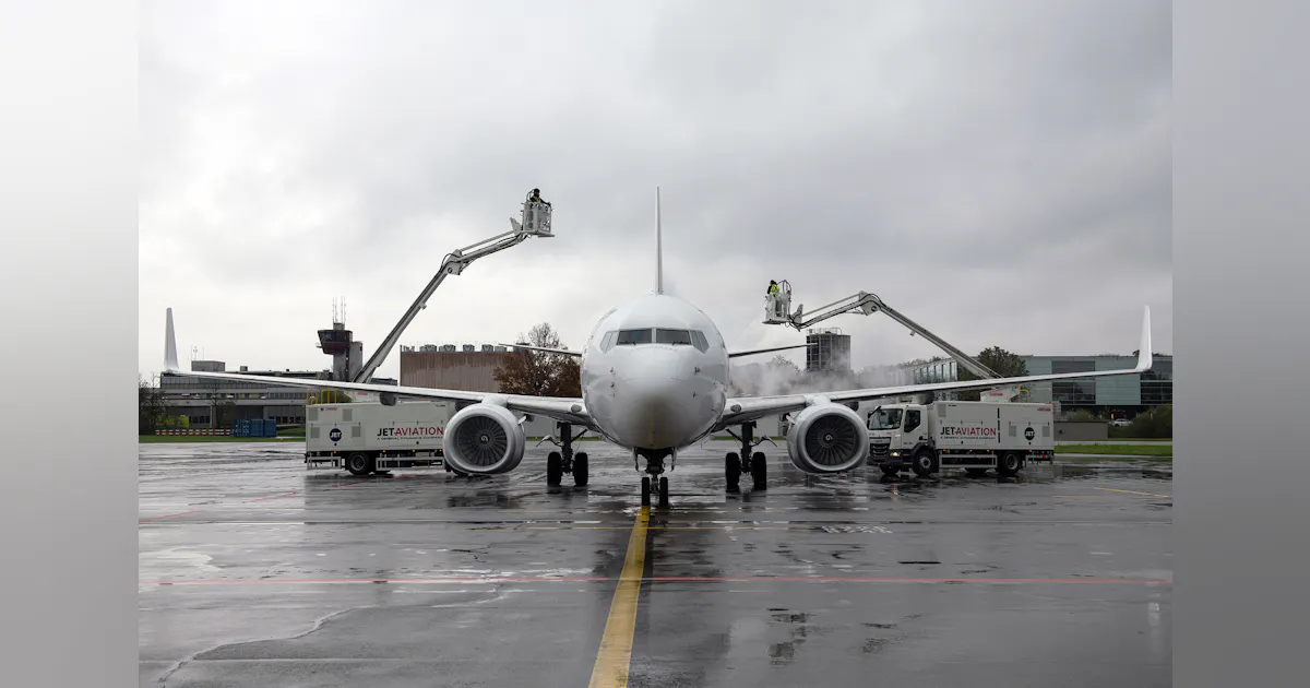 Jet Fbo Ramp Jet Aviation Launches Deicing Service at Zurich FBO As It Ramps up for ...