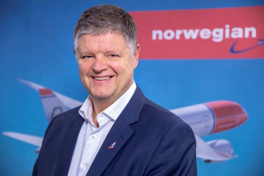 Jacob Schram, CEO, Norwegian