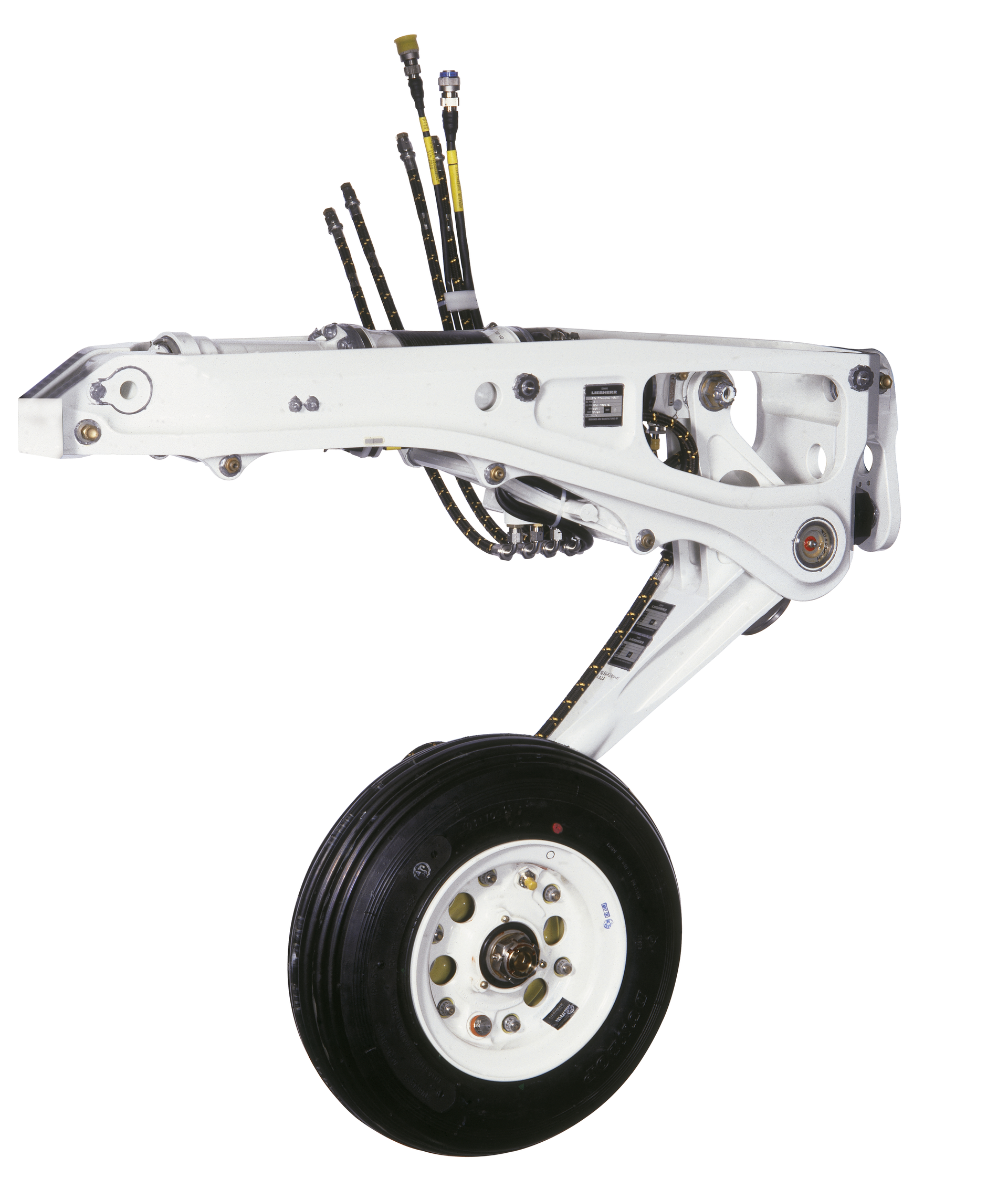 Liebherr Mh 139 Main Landing Gear Right Copyright Liebherr